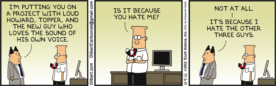 Dilbert Cartoon